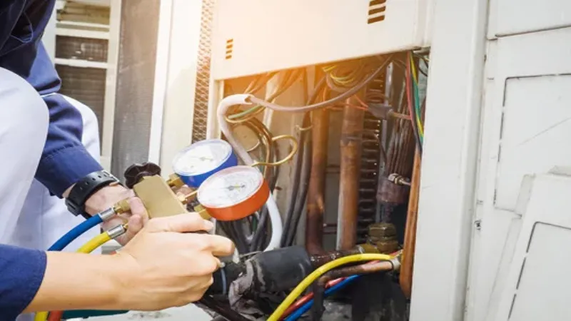 Appliance repair technician